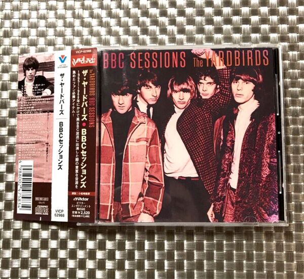 ◆ザ・ヤードバーズ《BBC セッションズ》◇帯付き (国内盤CD)