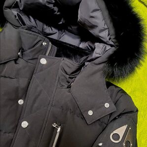 ハンガー付き!moose knuckles 一番人気モデル!3qダウン ジャケット ムースナックルズ ユニセックス カナダグース