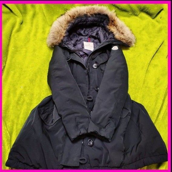 有名人着用!雑誌掲載!定価30万! MONCLER モンクレール ダウンジャケット ロングコート