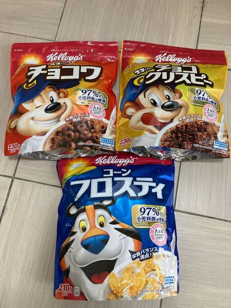 ケロッグ シリアルセット