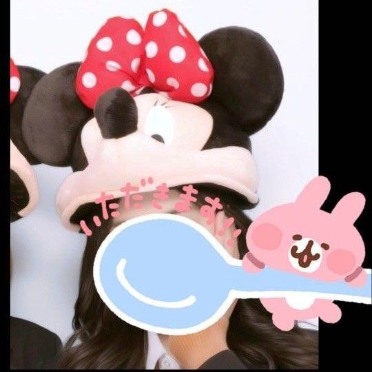 ミニーマウス ディズニー ミニー ファンキャップ
