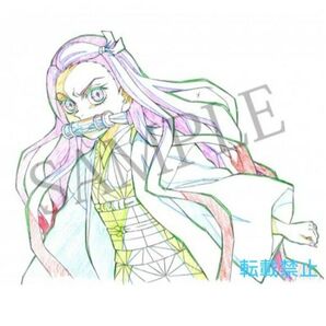鬼滅の刃 ねずこ 禰豆子 ヒノカミ血風譚 複製原画 ufotable