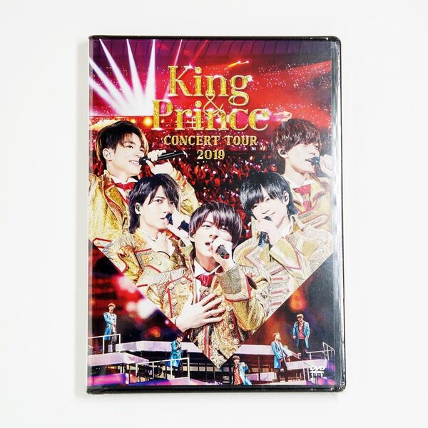 新品未開封 King & Prince CONCERT TOUR 2019通常盤DVD