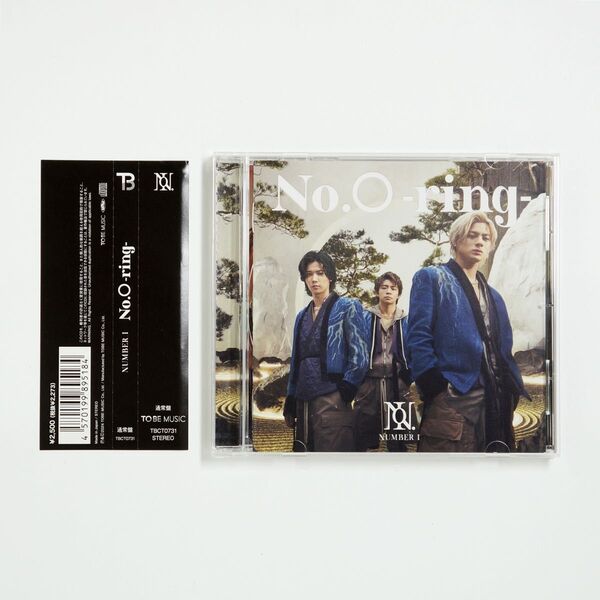 Number_i No.O-ring- 通常盤 ナンバーアイ ミニアルバム ナンバリング 平野紫耀 神宮寺勇太 岸優太