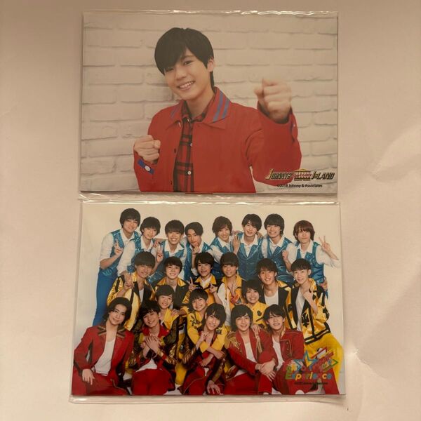 Jr. 少年忍者 北川拓実 公式写真 フォトセット フォトセ