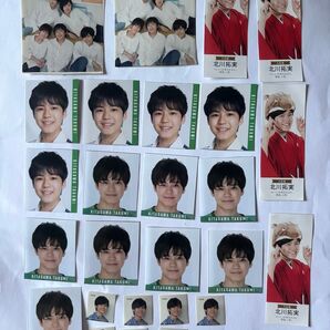 少年忍者 北川拓実 デタカ データカード シール