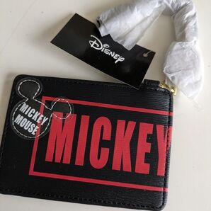 【商品未使用】ディズニー ミッキー 定期入れ