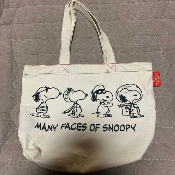 ブーフーウー SNOOPYトートバック