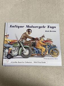  Harley Davidson Vintage item publication book@ Indian toy toy 