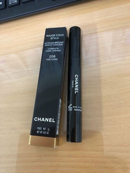 CHANEL ルージュ ココ スティロ206