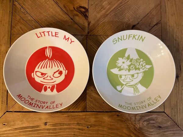 MOOMIN皿