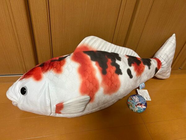 AMUFUN リアルワールド REAL WORLD 錦鯉2ぬいぐるみ 鯉 コイ 魚