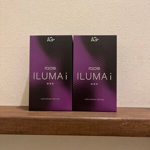 IQOS イルマi ワン キット アニバーサリーモデル2個セット