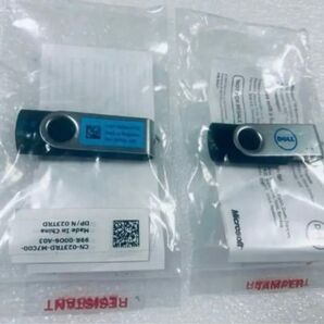 Dell デルWindows10 Recovery Media 8GB2個セット