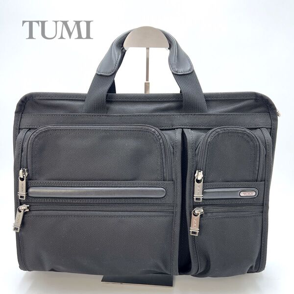 TUMI トゥミ ビジネスバッグ ブラック 美品