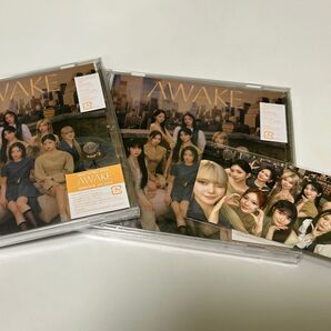 NiziU AWAKE CD 通常盤 2枚セット オール トレカ付き