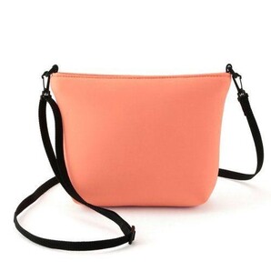 JUNRed 新品 防水 ネオプレーンカラー ミニショルダー 春 男女兼用