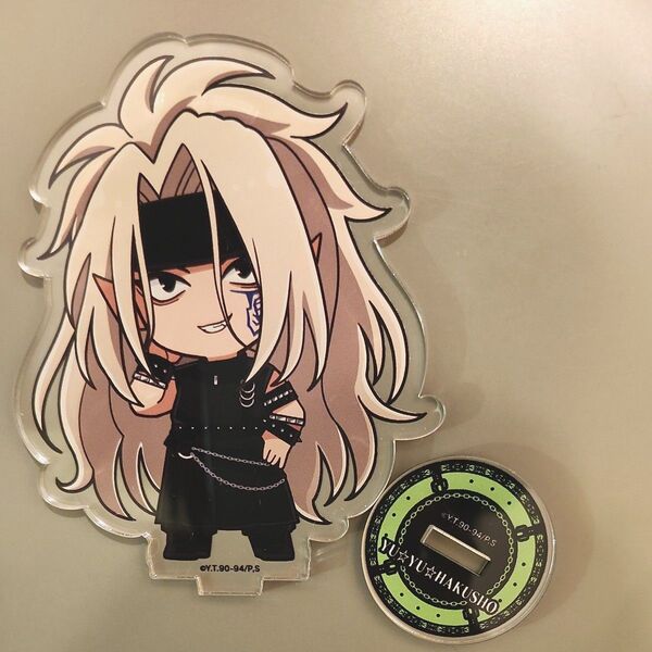 幽☆遊☆白書 POP UP SHOP ミニアクリルスタンド(雷禅)