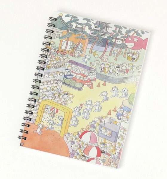 〈新品〉11ぴきのねこ×ニコアンド コラボ リングノート マラソン