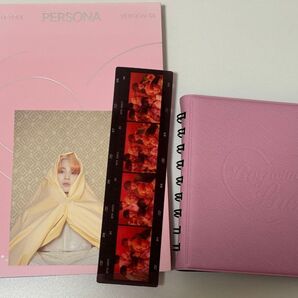 BTS MAP OF THE SOUL : PERSONA アルバム Boy with Luv カードケース
