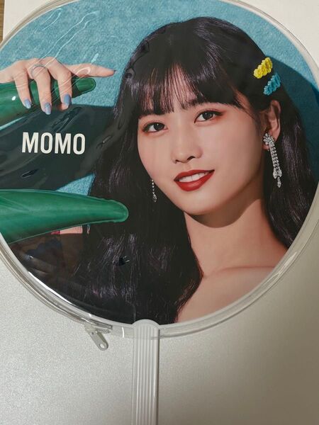 TWICE MOMO うちわ