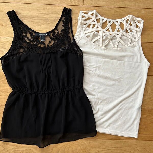 Forever 21 INGNI タンクトップ 2枚セット