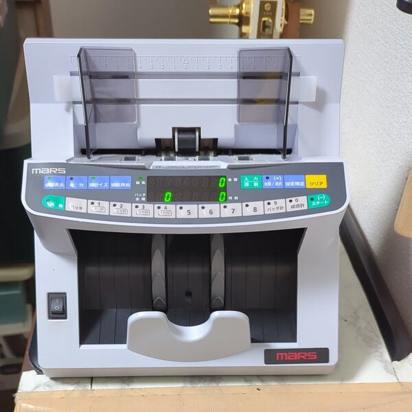 (美品)mars 高性能紙幣計数機 KOA75JVM