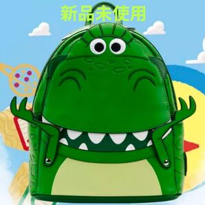 ラウンジフライ×Disneyコラボ☆レックスミニリュック☆カチューシャ苦手な方に