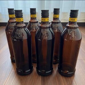 KAHLUA 1L瓶 空ボトル 6本