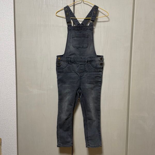 H&M オーバーオール デニム 100cm