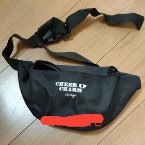 明後日まで値下げ Wego オシャレ ウエストポーチ