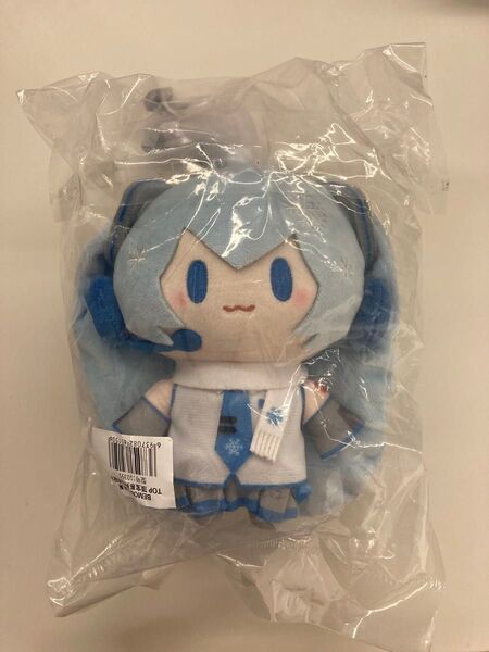初音ミク 雪ミク ぬいぐるみ 中国限定 ビリビリ