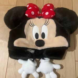 ディズニー ミニーちゃん ファンキャップ ミニーの日