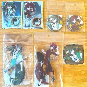 【セット売り】SHHis 武闘遊戯 限定デザイングッズセット