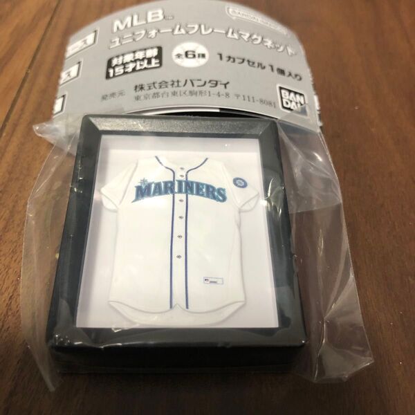 MLB マリナーズ ユニフォーム フレームマグネット 【新品】