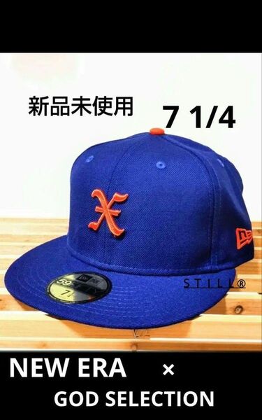 NEW ERA 59FIFTY キャップ GOD SELECTION