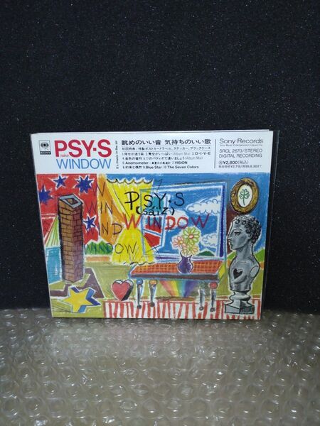 PSY・S window サイズ ウィンドウ 初回特典
