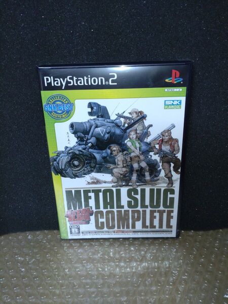 PS2 メタルスラッグコンプリート 新品未開封