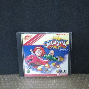 PCエンジン オーダイン ナムコ