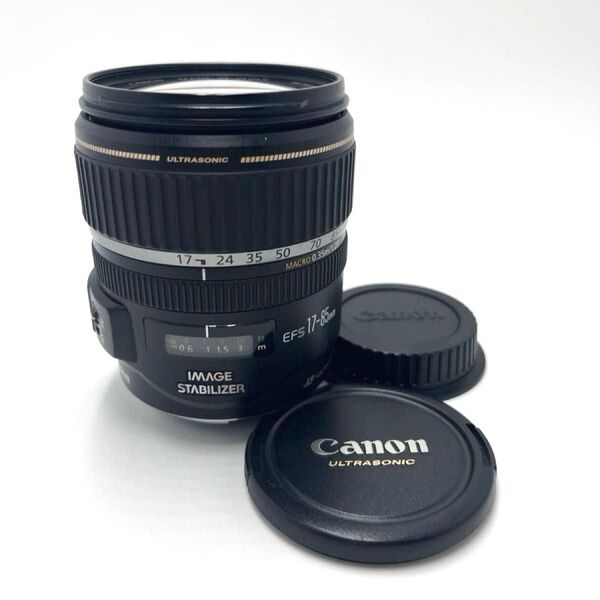 【超美品】Canon EFレンズ EF-S17-85mm F4-5.6 IS USM