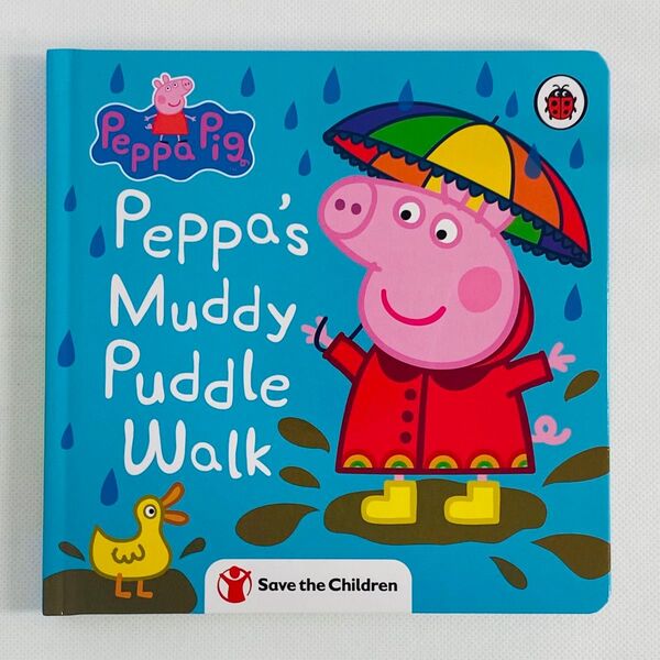 新品★ Peppa’s Muddy Puddle Walk 英語絵本