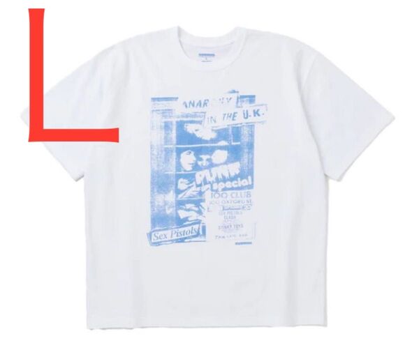 NEIGHBORHOOD NH X SEX PISTOLS . TEE サイズL
