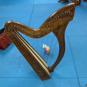  harp musical instruments height 96cm about control number 6 condition unknown 