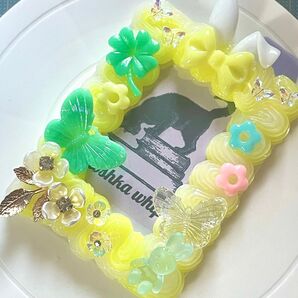 #100 ホイップデコ トレカケース イースター うさぎ 春