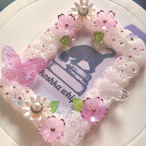 #103 ホイップデコ トレカケース 春 桜