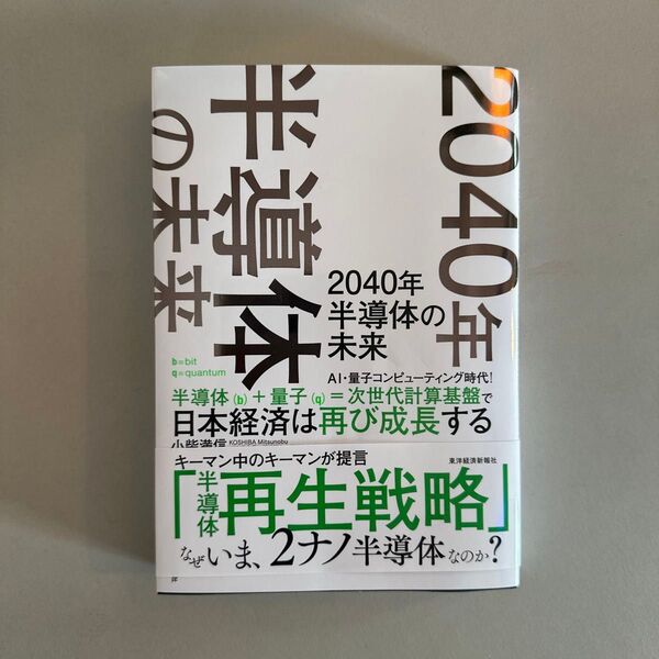 2040年半導体の未来 小柴満信/著