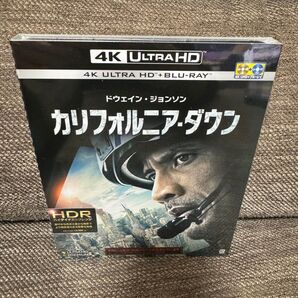 新品未開封 カリフォルニア・ダウン 4K UHD&ブルーレイセット('15米)