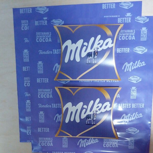 ミルカ ナップス チョコレート milka 12枚入2個