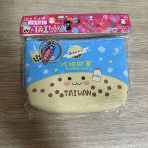 台湾 タピオカ ポーチ