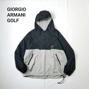 GIORGIO ARMANI GOLF Anorak jacket
